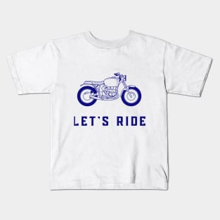 Let's Ride Kids T-Shirt